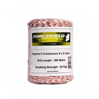 Forcefield 9 Conductor Polywire (500m) 06-6013-01
